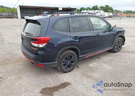 2020 Subaru Forester Sport from USA, damaged, VIN JF2SKARC5LH604415